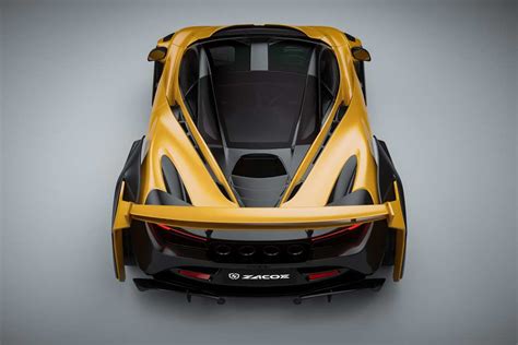 McLaren 720S Custom Body Kit by Zacoe Buy with delivery, installation, affordable price and ...