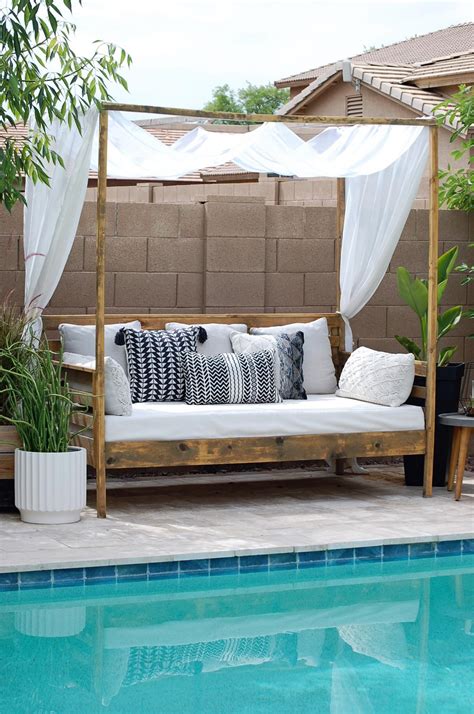 Outdoor daybed with canopy – Artofit