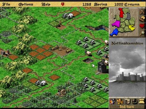 Lords of the Realm 2 - PC Review and Full Download | Old PC Gaming