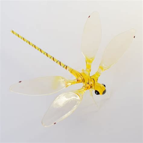 Glass Dragonfly - Etsy