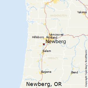 Best Places to Live in Newberg, Oregon