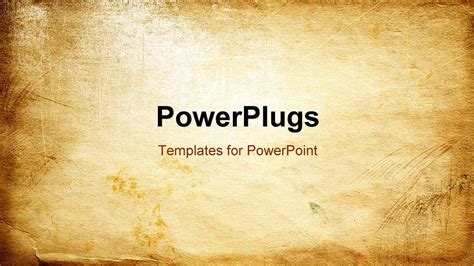 Powerpoint Template History Free Download