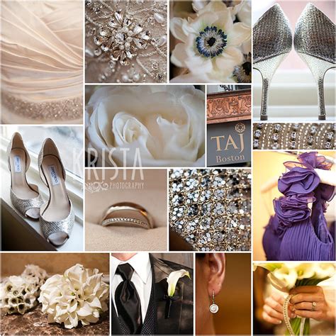 Silver, White & Purple Wedding Details | www.kristaphoto.com… | Krista Guenin | Flickr