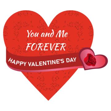 Happy Valentine Day 2025 PNG Transparent Images Free Download | Vector ...