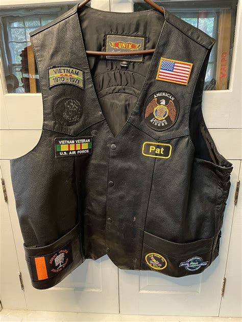 American Legion Riders Vest Patches