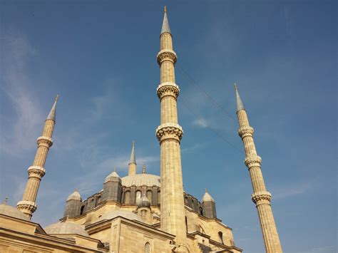 Selimiye Mosque in Edirne | Turkish Archaeological News