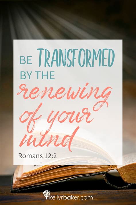 How to renew your mind with bible verses – Artofit