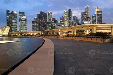 Singapore skyline 741053 Stock Photo at Vecteezy