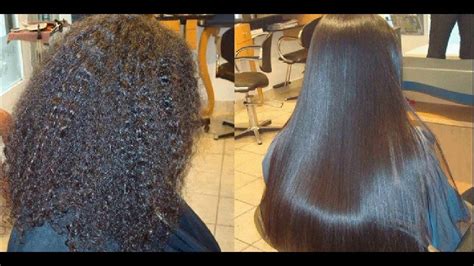 Benefits Of Keratin Hair Straightening - YouTube