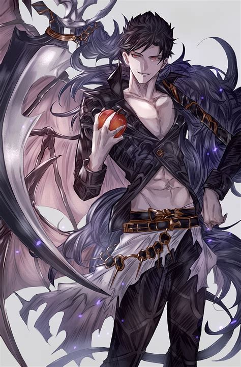 belial (granblue fantasy) drawn by muramitsu_(d3jgv) | Danbooru