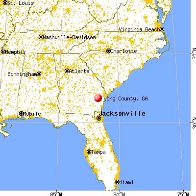 Long County, Georgia detailed profile - houses, real estate, cost of ...