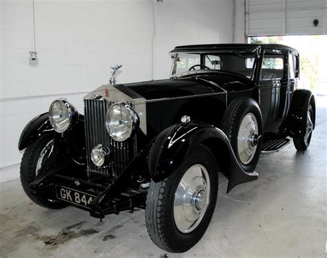 1930 Rolls-Royce Phantom II | http://www.charlescrail.com/