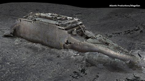 'Astonishing' digital scan of Titanic reveals wreck as never seen before | Flipboard