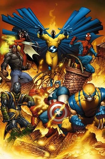 New Avengers (Comic Book) - TV Tropes