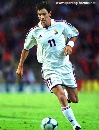 Robert Pires - UEFA Championnat d'Europe 2000 - France