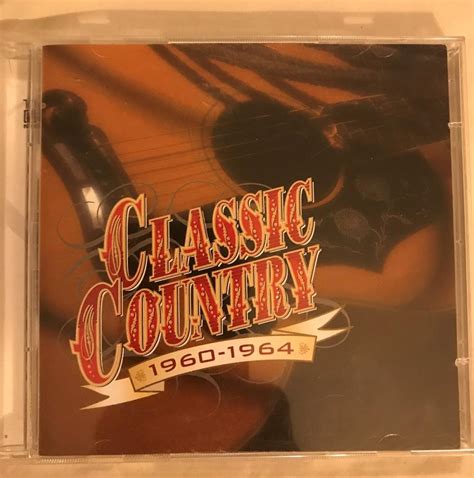 Music CD-Classic Country Box Set 1950-1964