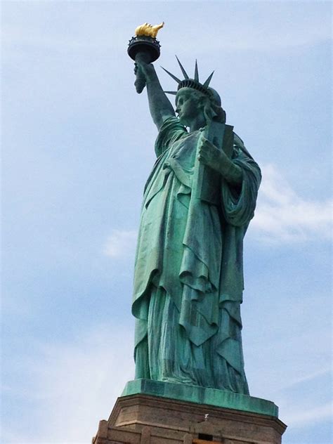 Grand photos of the colossal Statue of Liberty in New York City (PHOTOS ...