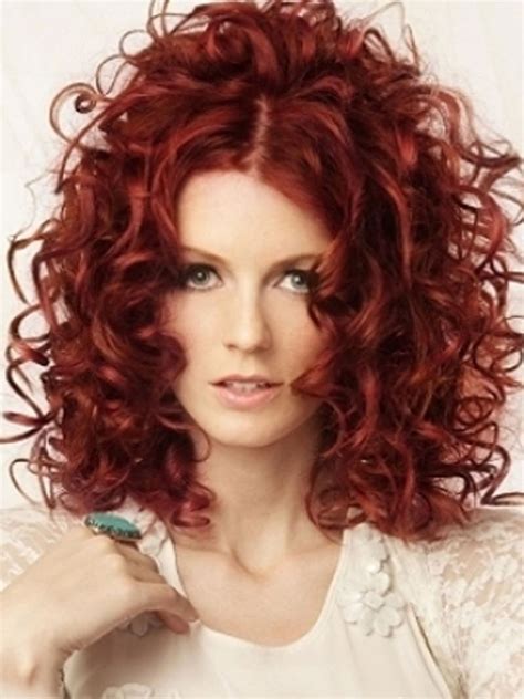 16 best images about Curly Red Hair on Pinterest | Red curls, Curls and Medium curls