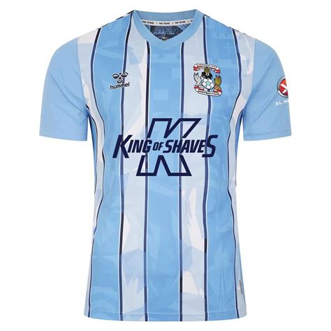 New Coventry City Kits 2023/24 Home and Away Shirts