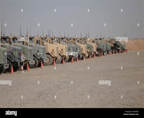 Heavy equipment transport trucks in Shreveport, Louisiana Stock Photo ...