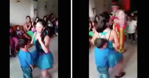 VIDEO: Baile de reggaeton a niño de 3 años enfada a todo internet