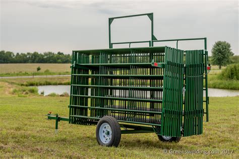 Portable Corral Panels - Green's Welding & Sales