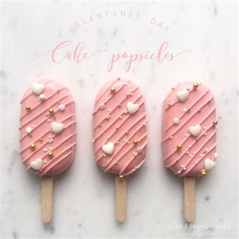 Cake popsicles | Cake pop designs, Cake pop decorating, Popsicles cake