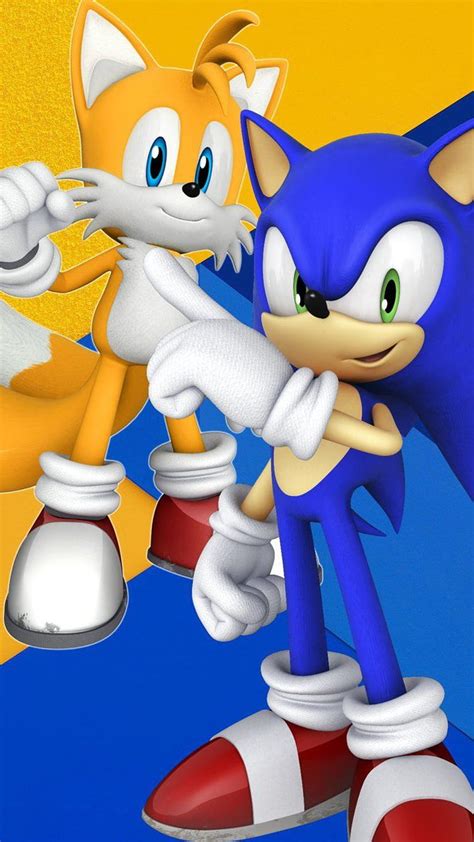 Sonic and tails HD phone wallpaper | Pxfuel