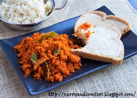 Kitchen Simmer: Deviled Coconut Sambol (Fried Pol Sambol)