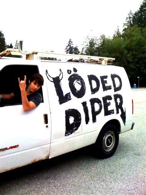 Loded Diper Shirt Painted Van Style Diary of a Wimpy Kid - Etsy