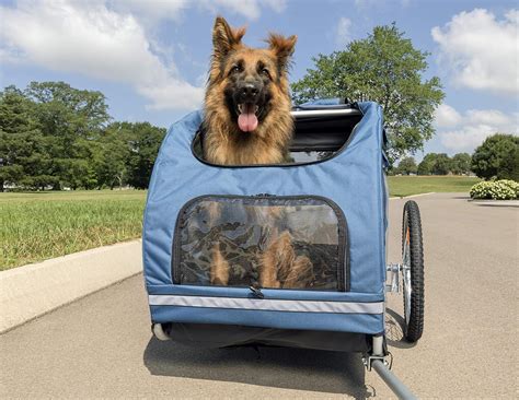 Amazon.com: Solvit HoundAbout remolque para bicicleta para mascotas ...