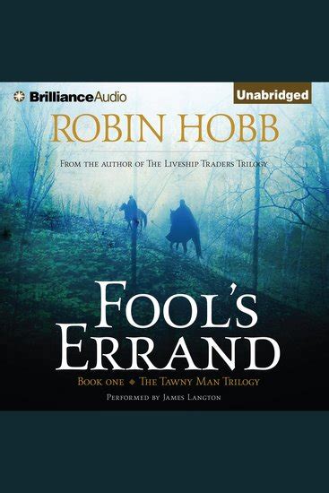 Fool's Errand - Read book online