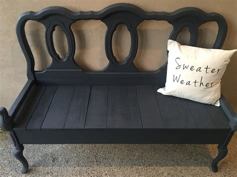 SOLD CUSTOM Bench Black Farmhouse Ready to Ship Entryway - Etsy