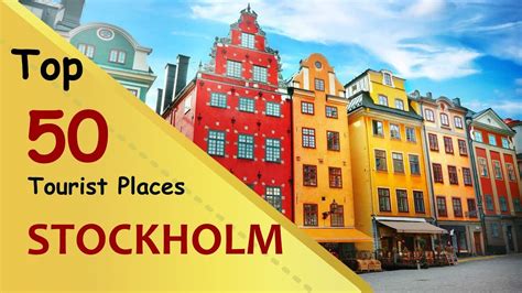 "STOCKHOLM" Top 50 Tourist Places | Stockholm Tourism | SWEDEN - YouTube