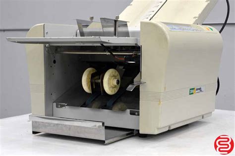 MBM 306A Automatic Paper Folder | Boggs Equipment