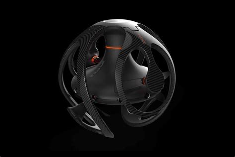 Sphere VR Drone Opens Up Like A Blooming Flower To Take Flight