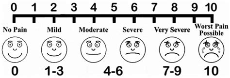 The visual analogue scale. | Download Scientific Diagram