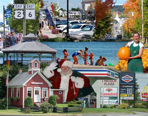 Lincoln, Maine - Community, Recreation, and Local Services