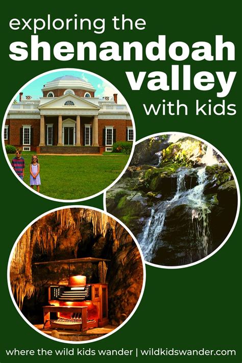 Things to Do in Shenandoah Valley and Charlottesville With Kids | Usa vacation destinations ...