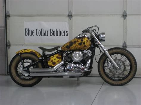 17 Best images about Blue Collar Bobber on Pinterest | Bikes, Honda and ...