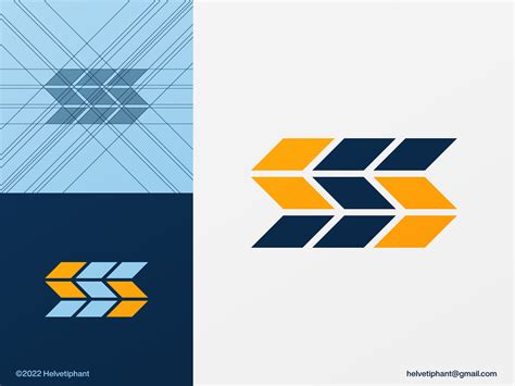 Logo Concepts 20 (The Grids) on Behance