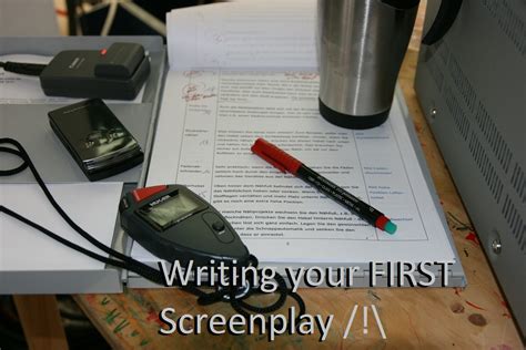 Writing your FIRST ScreenPlay ! | OER Commons