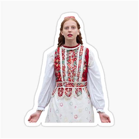 "Midsommar - Maja (2019)" Sticker by Laturel | Redbubble