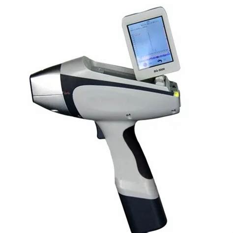 XRF Metal Analyzer at ₹ 950000/onward | Handheld XRF Metal Analyzer in New Delhi | ID: 7947352012