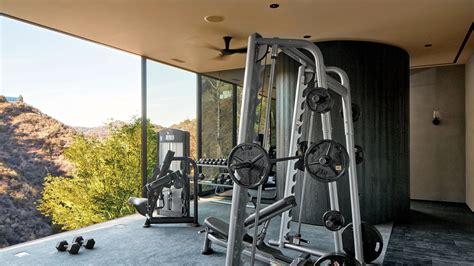 Home Gym Lighting Ideas: Illuminating Your Fitness Space - The Music Boxer