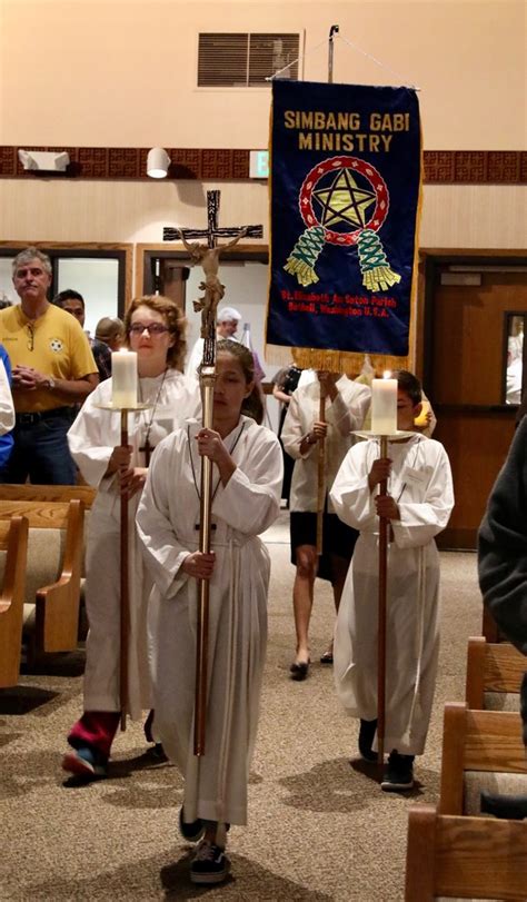 2018 Feast of Filipino Saints - St. Elizabeth Ann Seton Catholic Church - Bothell, WA