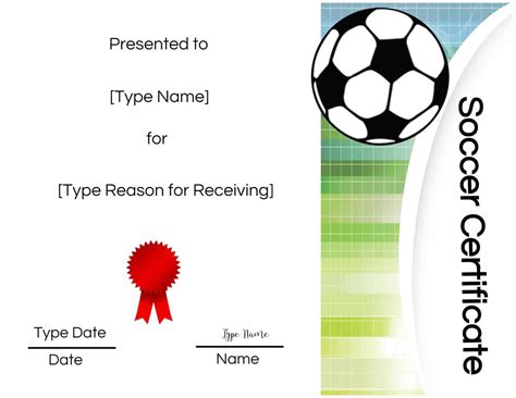 Soccer Certificates For Kids - Calep.midnightpig.co pertaining to Soccer Certificate Templates ...