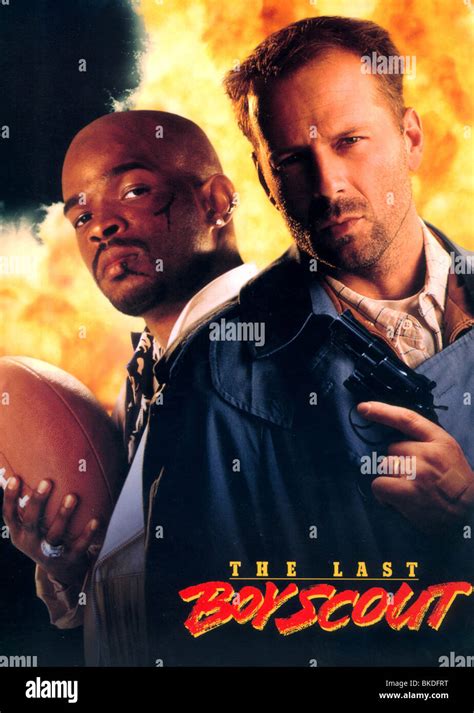 THE LAST BOY SCOUT (1991) POSTER LBS 001PP Stock Photo - Alamy