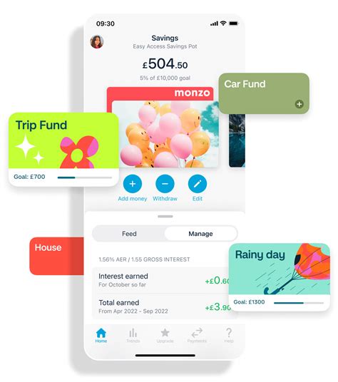 Saving with Monzo | Grow Your Savings With Monzo Saving Pots