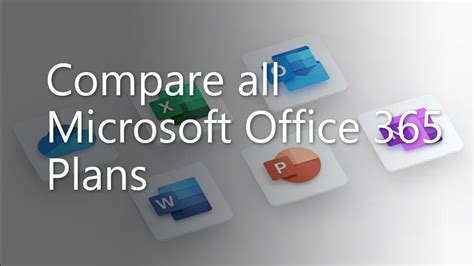 Compare all Microsoft Office 365 Plans in one Overview — LazyAdmin